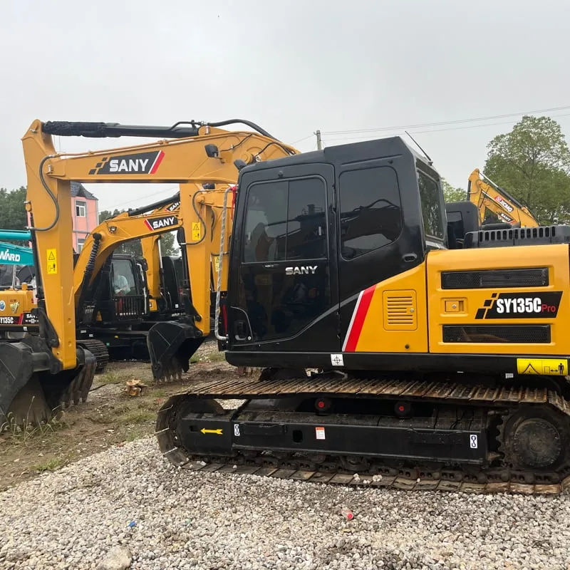 Used sany 135 Excavator