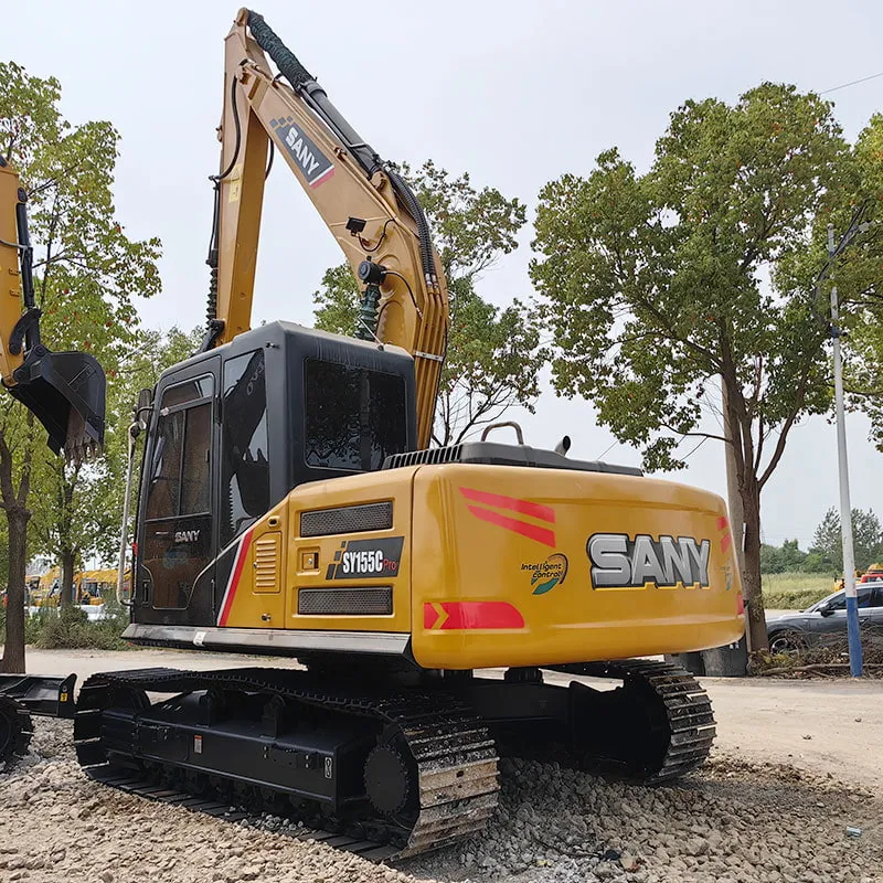 Used sany 155 Excavator