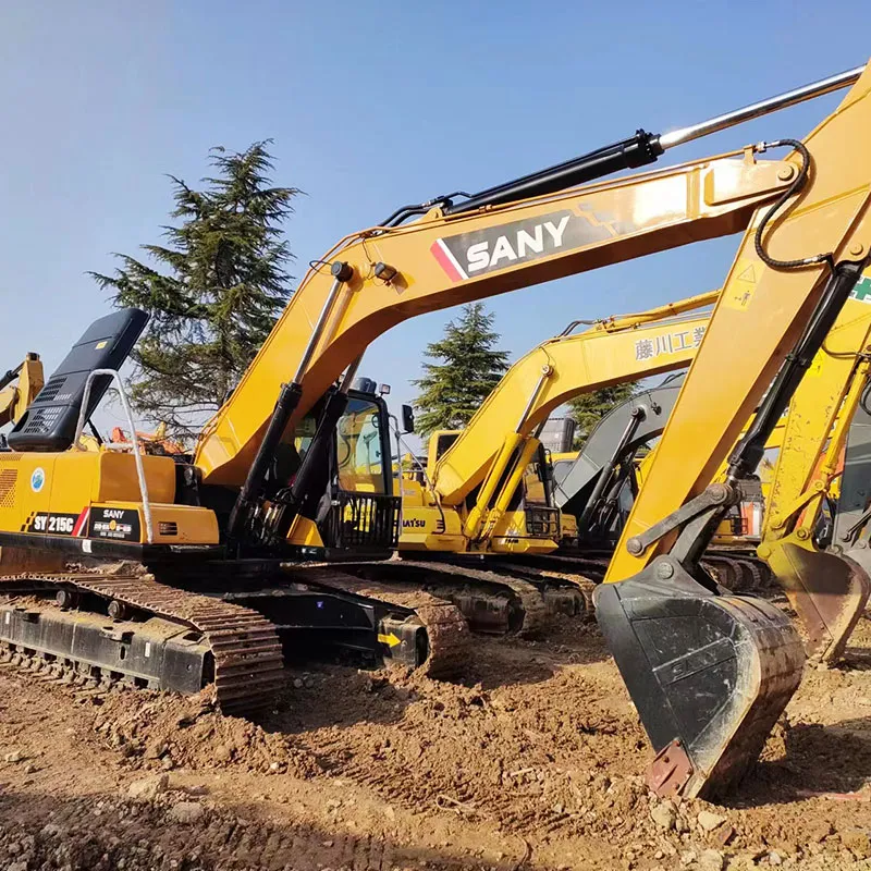 Used sany 215 Excavator