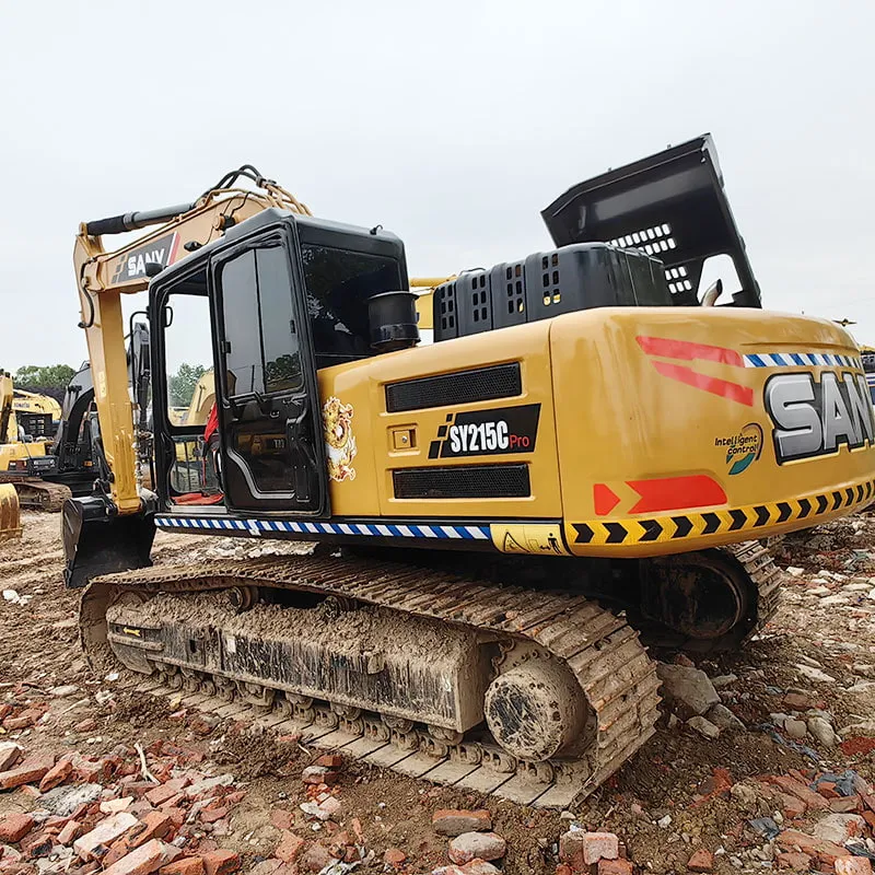 Used sany 215 Excavator