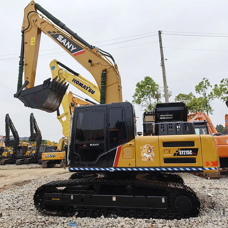 Used sany 215 Excavator