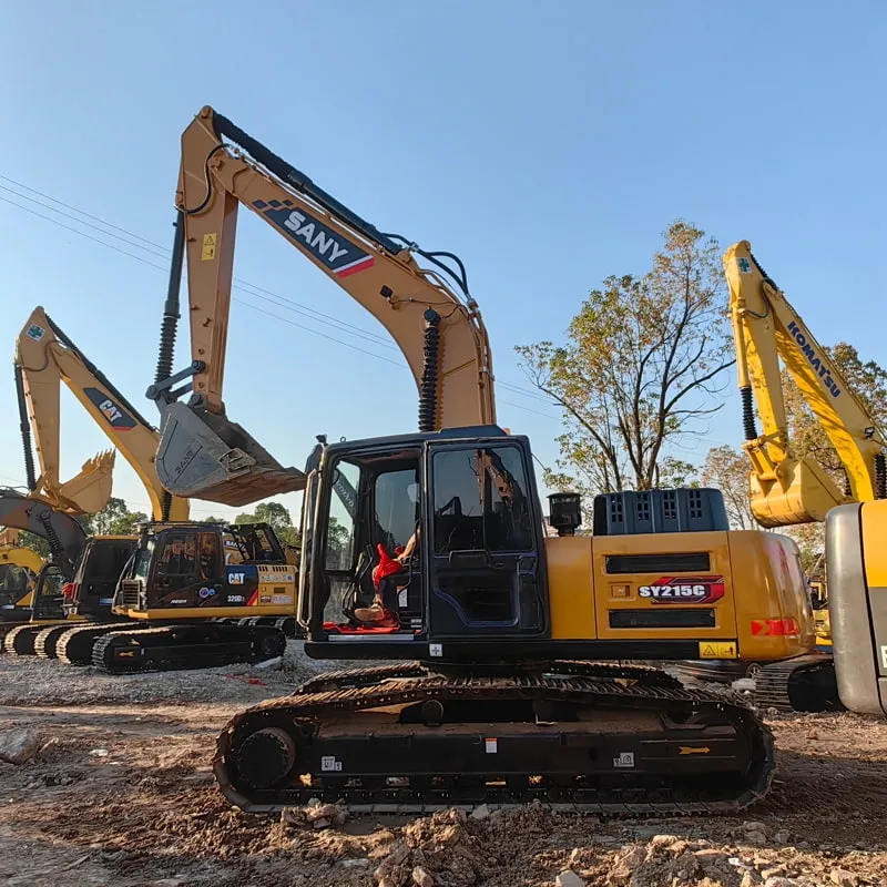 Used sany 215 Excavator