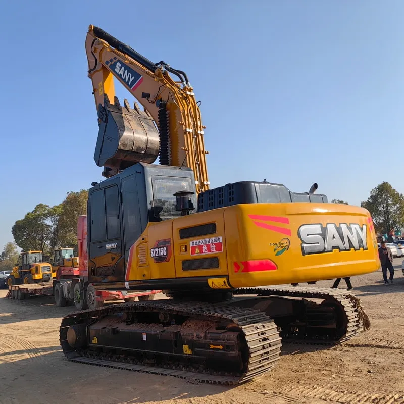 Used sany 215 Excavator