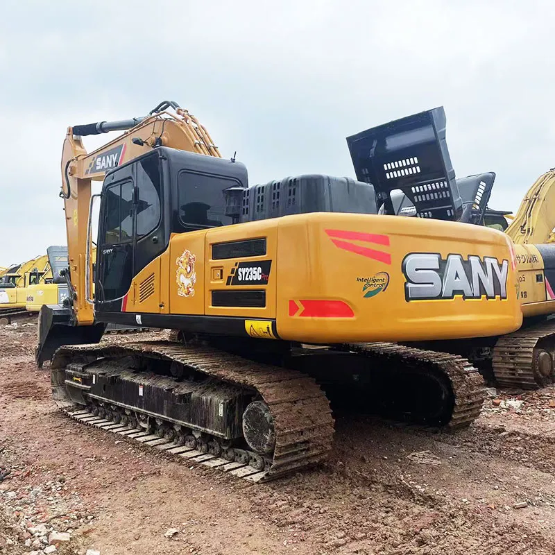 Used sany 235 Excavator