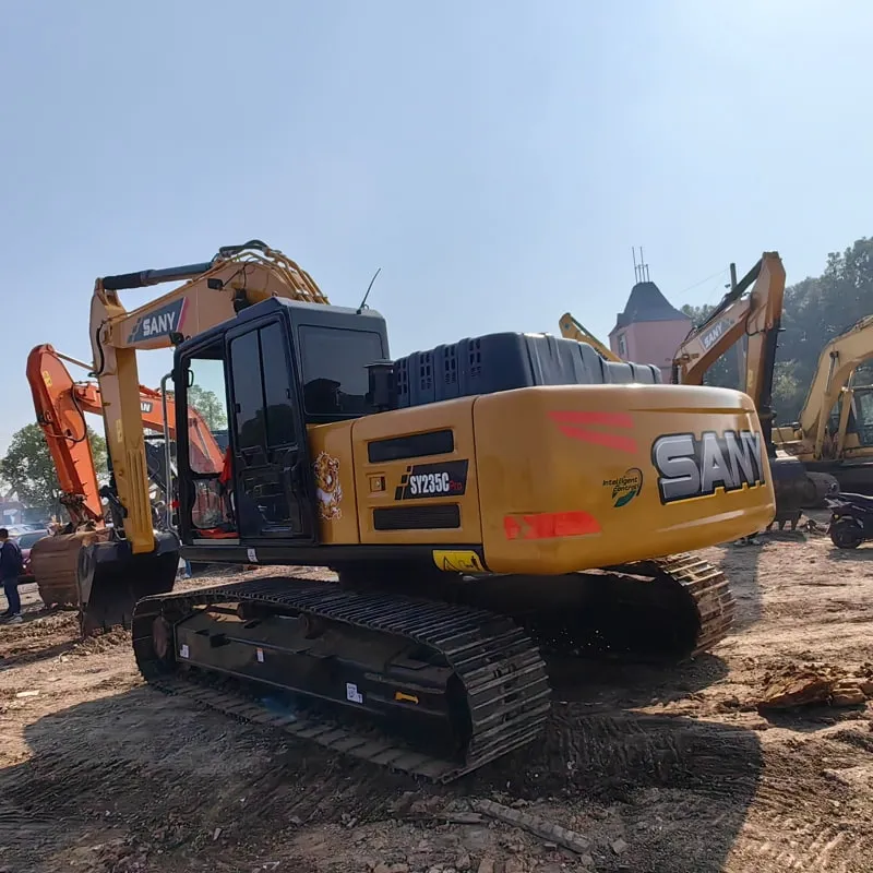 Used sany 235 Excavator