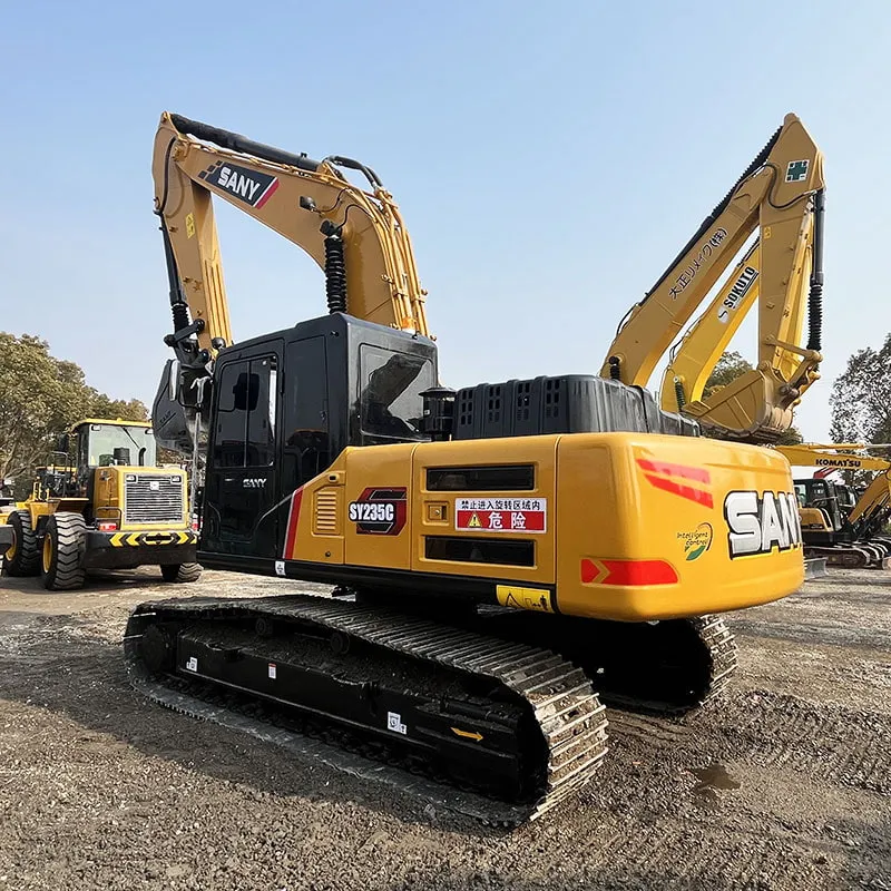 Used sany 235 Excavator