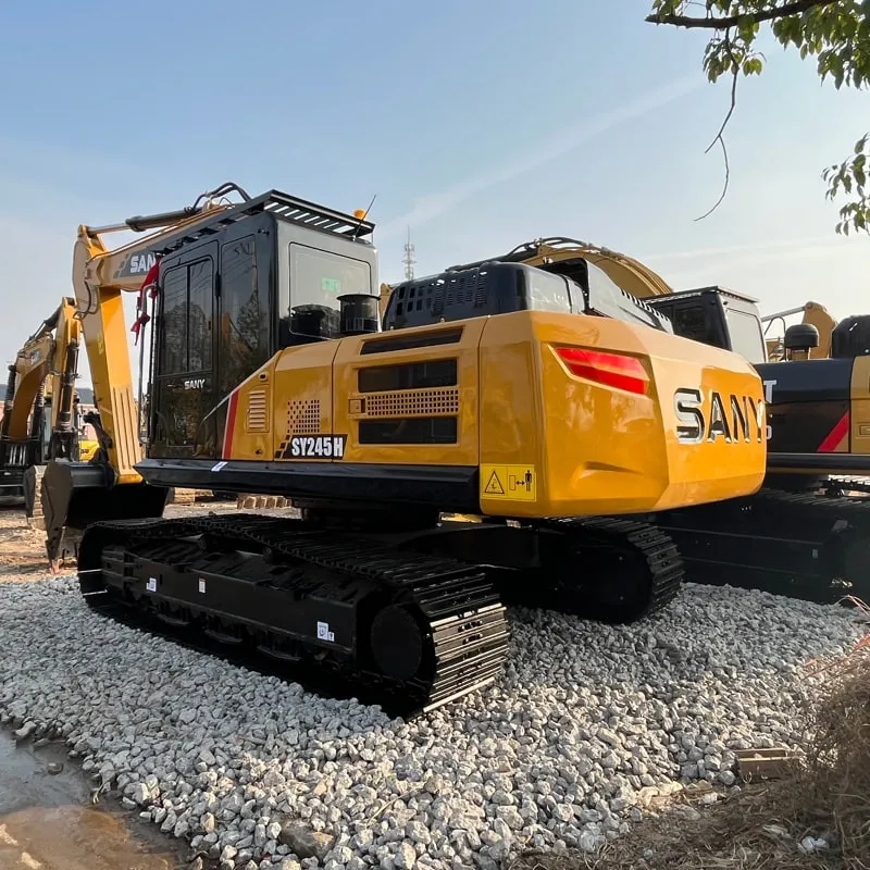 Used sany 245 Excavator