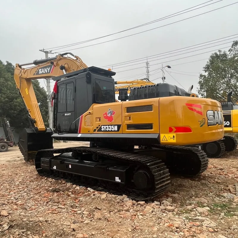 Used sany 335 Excavator