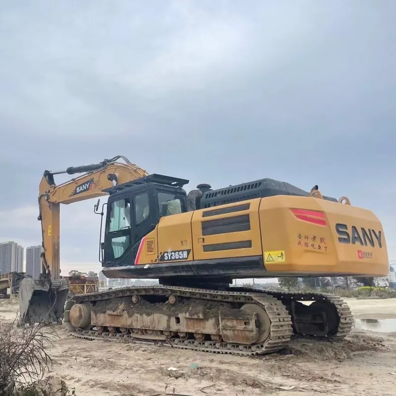 Used sany 365 Excavator