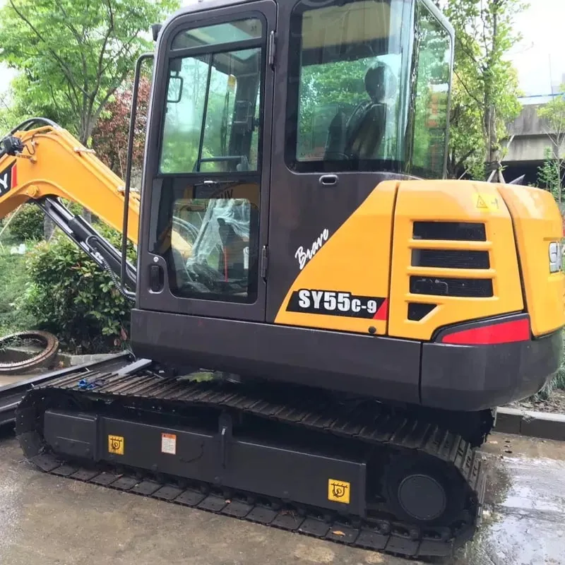 Used sany 55-9 Excavator