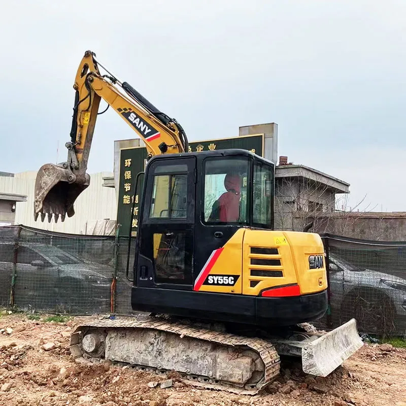 Used sany 55 Excavator