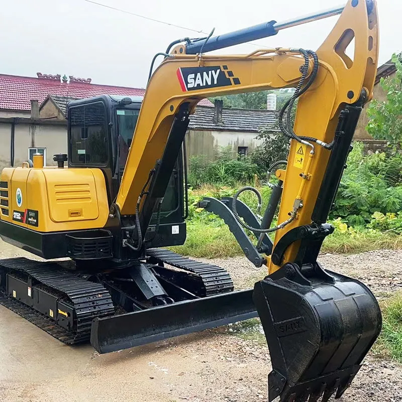 Used sany 55 Excavator