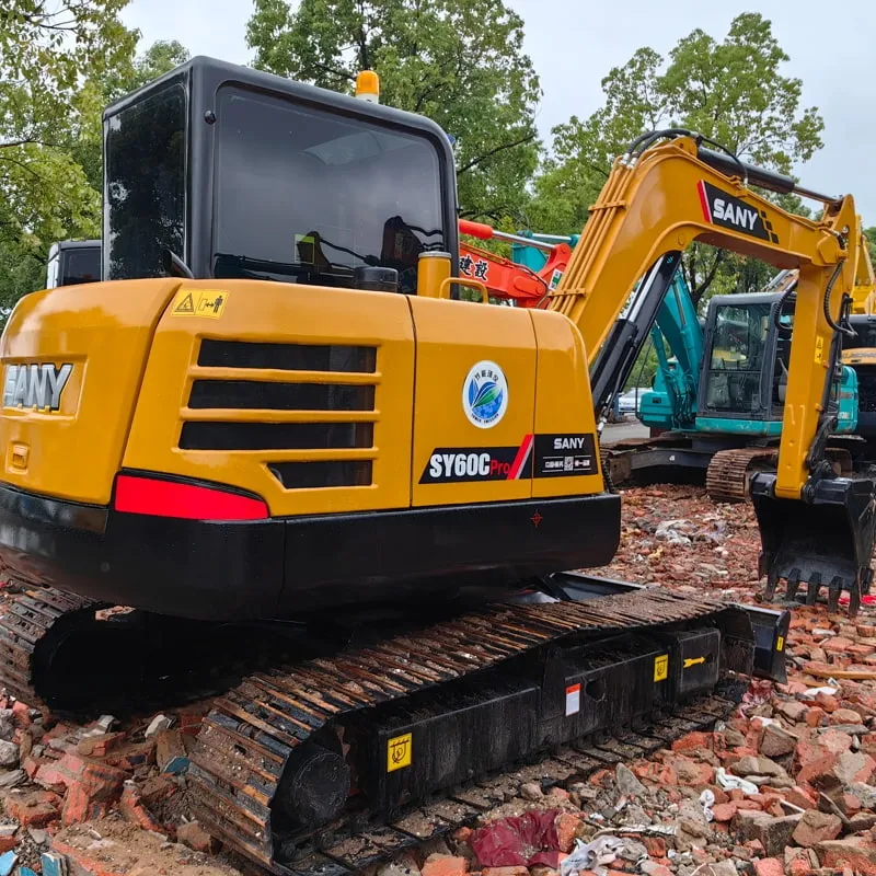 Used sany 60 Excavator
