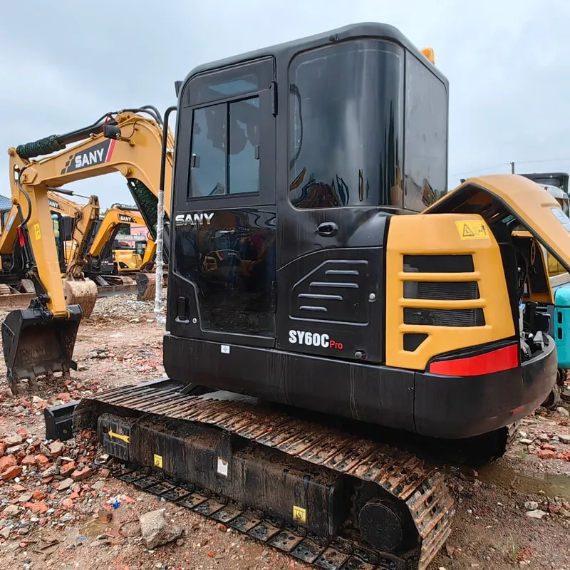 Used sany 60 Excavator