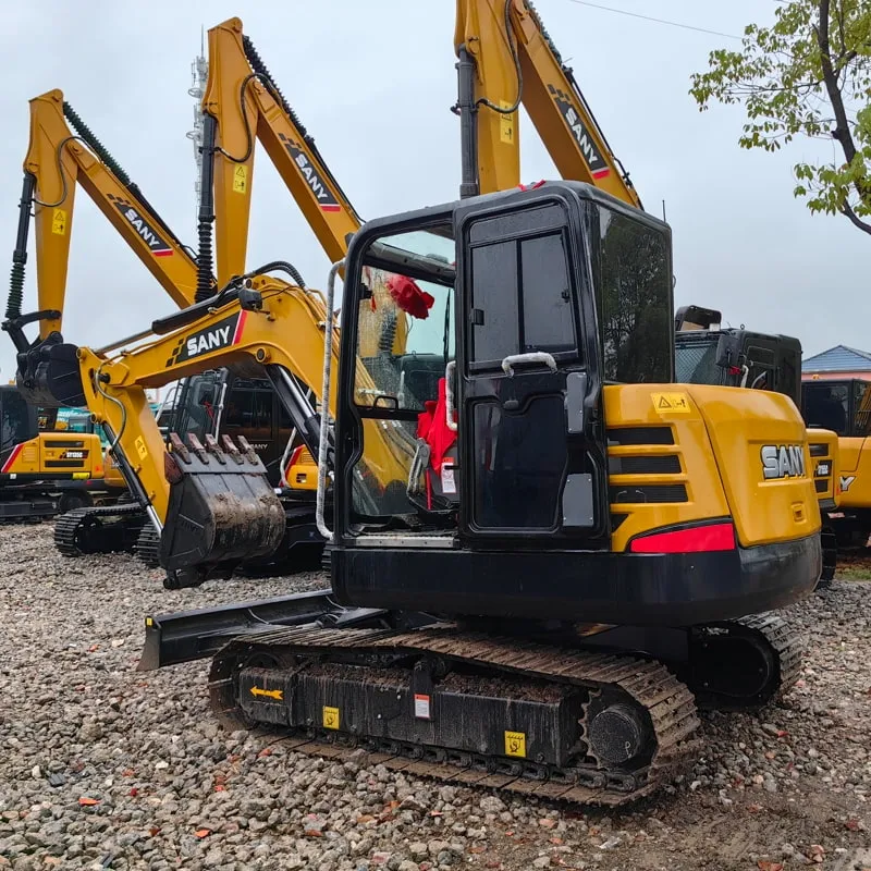 Used sany 60 Excavator