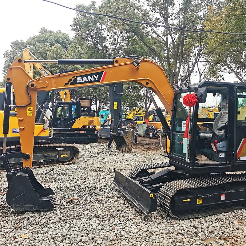 Used sany 75 Excavator