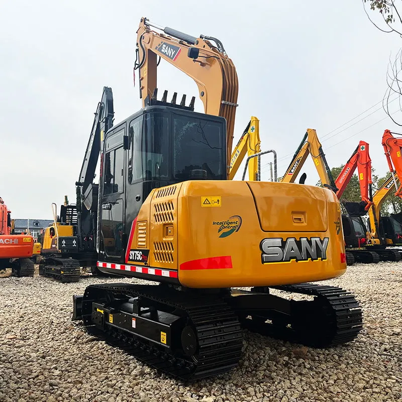Used sany 75 Excavator