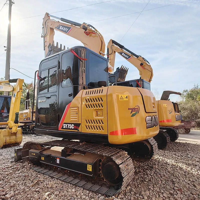 Used sany 75 Excavator