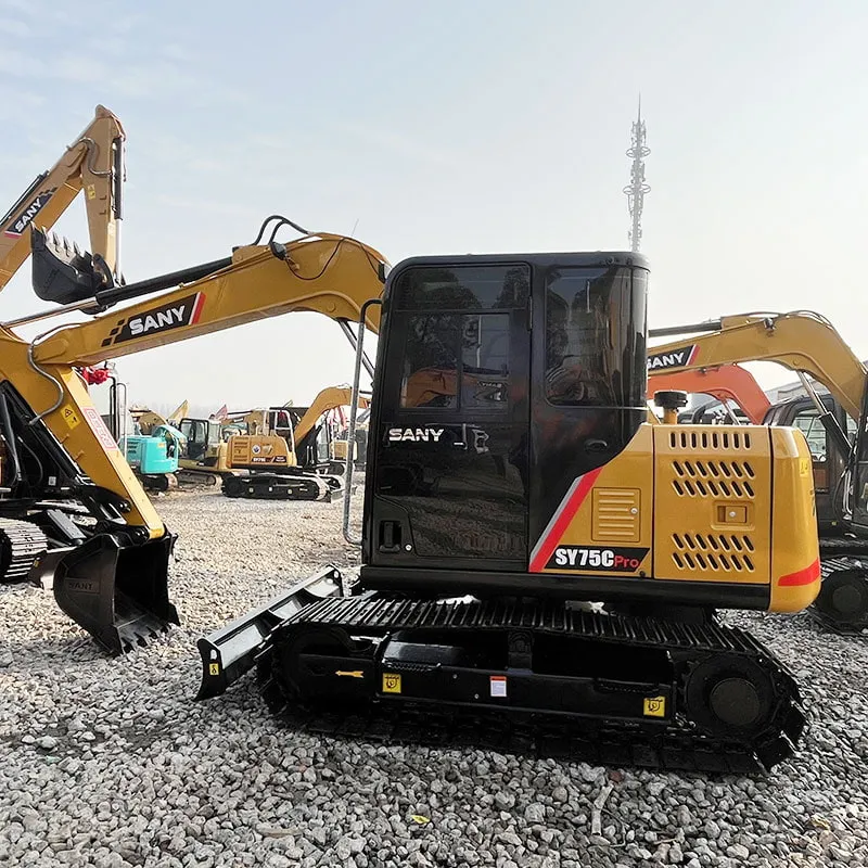 Used sany 75 Excavator
