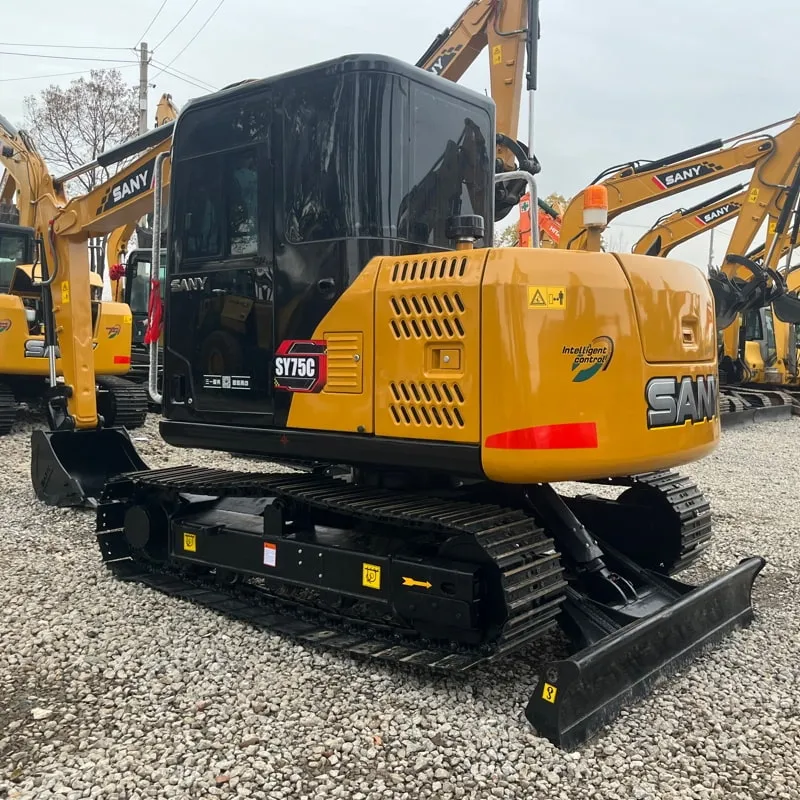 Used sany 75 Excavator