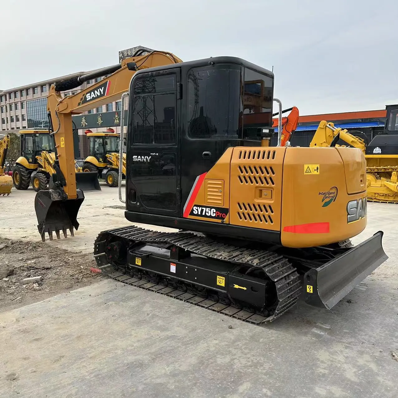 Used sany 75 Excavator