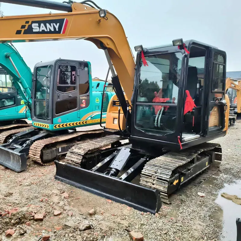 Used sany 75 Excavator