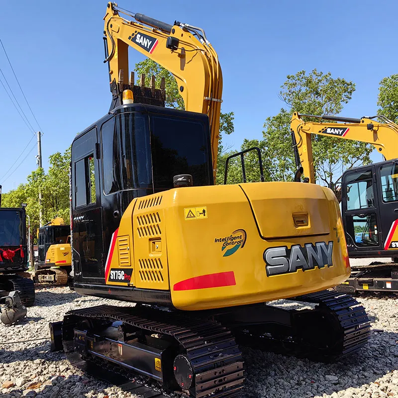 Used sany 75 Excavator