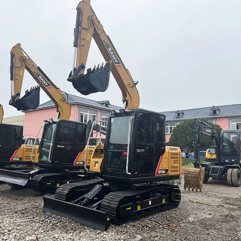 Used sany 75 Excavator