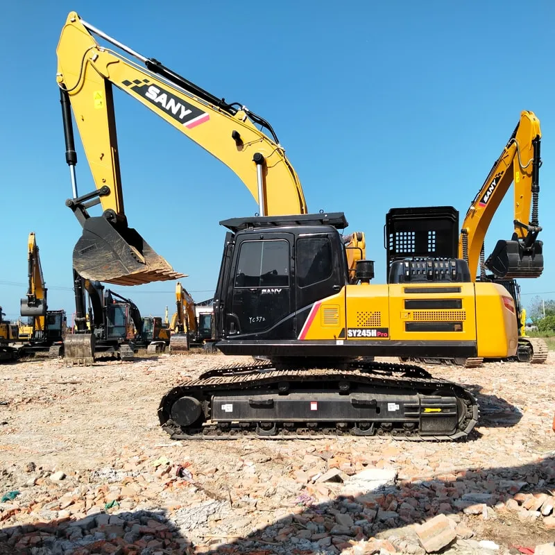 Used Sany 245H Excavator