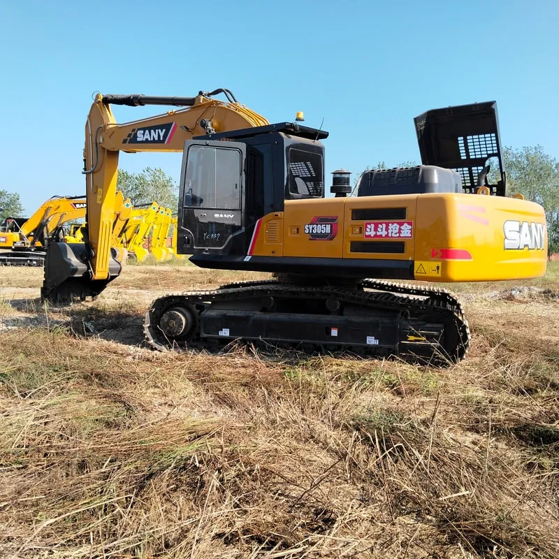 Used Sany 305H Excavator