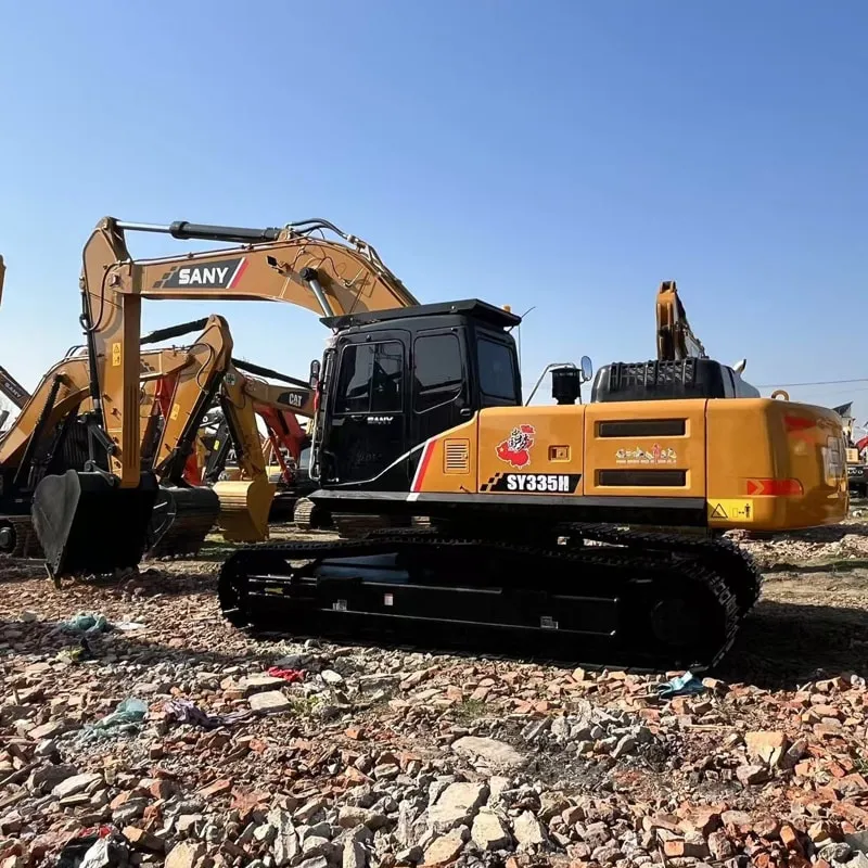 Used Sany 335 Excavator