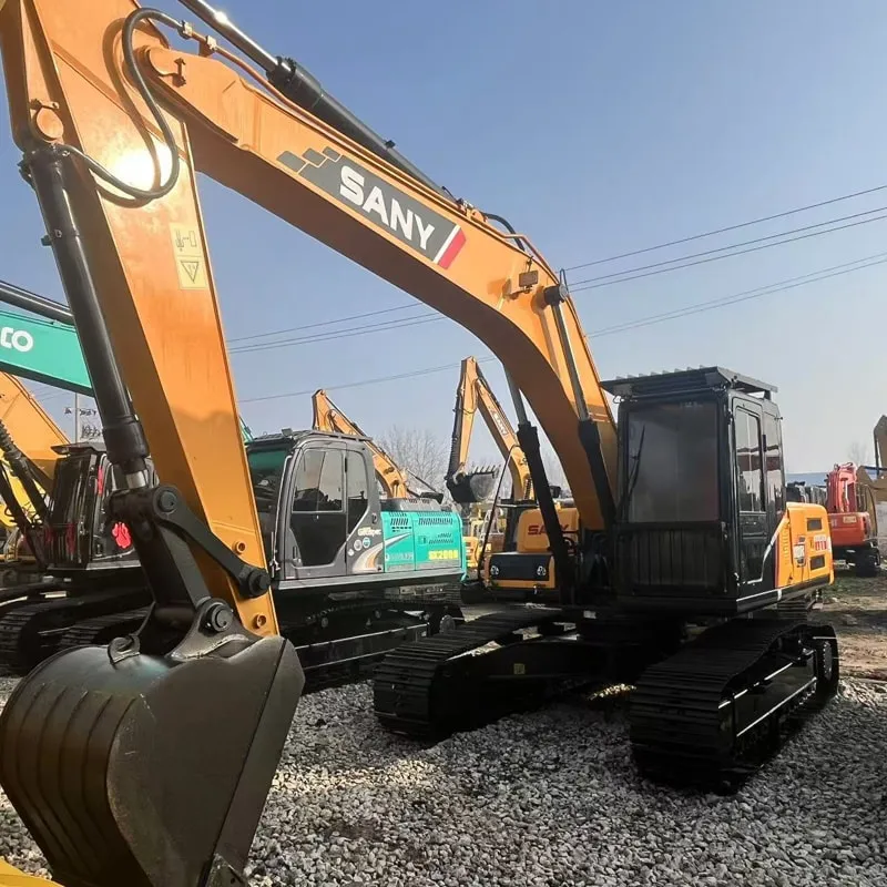 Used Sany 215 excavator