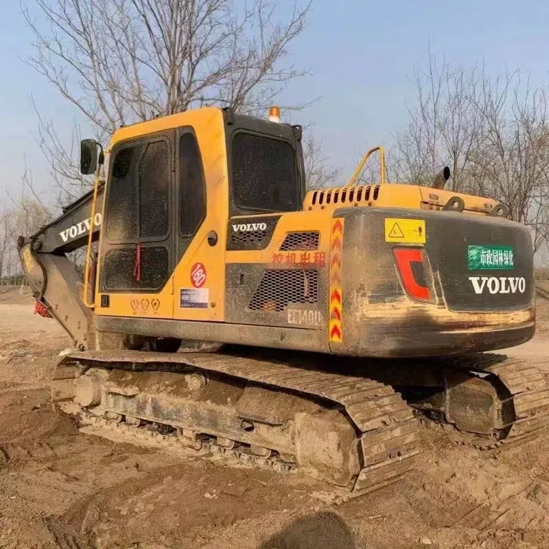 Used volvo 140 Excavator