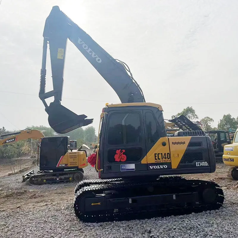 Used volvo 140 Excavator