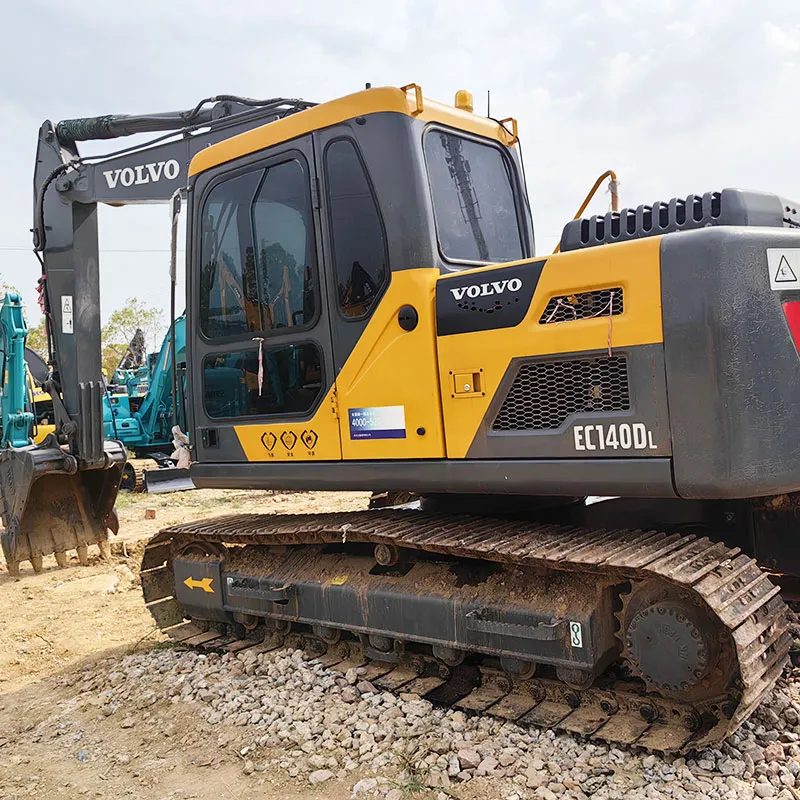 Used volvo 140 Excavator