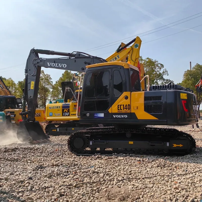 Used volvo 140 Excavator
