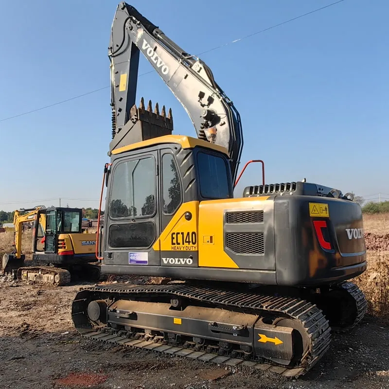 Used volvo 140 Excavator