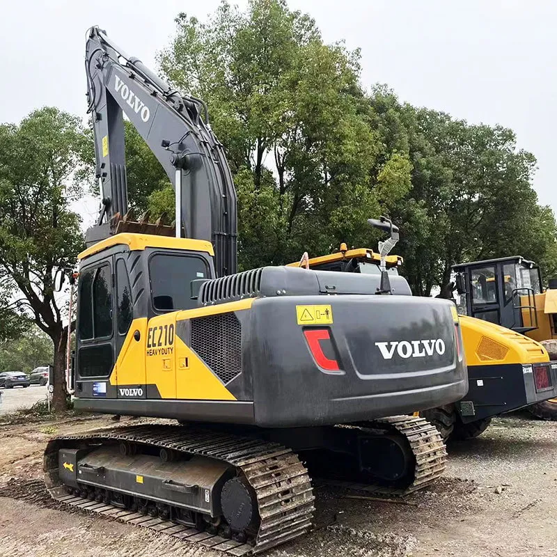 Used volvo 210 Excavator