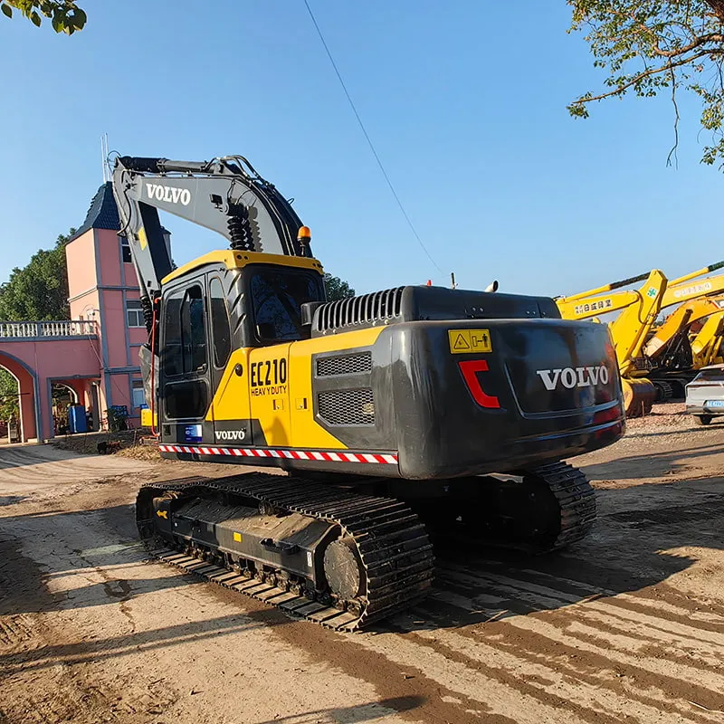 Used volvo 210 Excavator