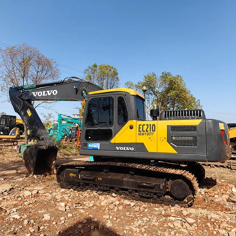 Used volvo 210 Excavator