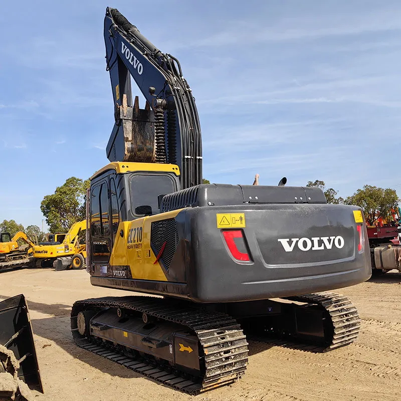Used volvo 210 Excavator