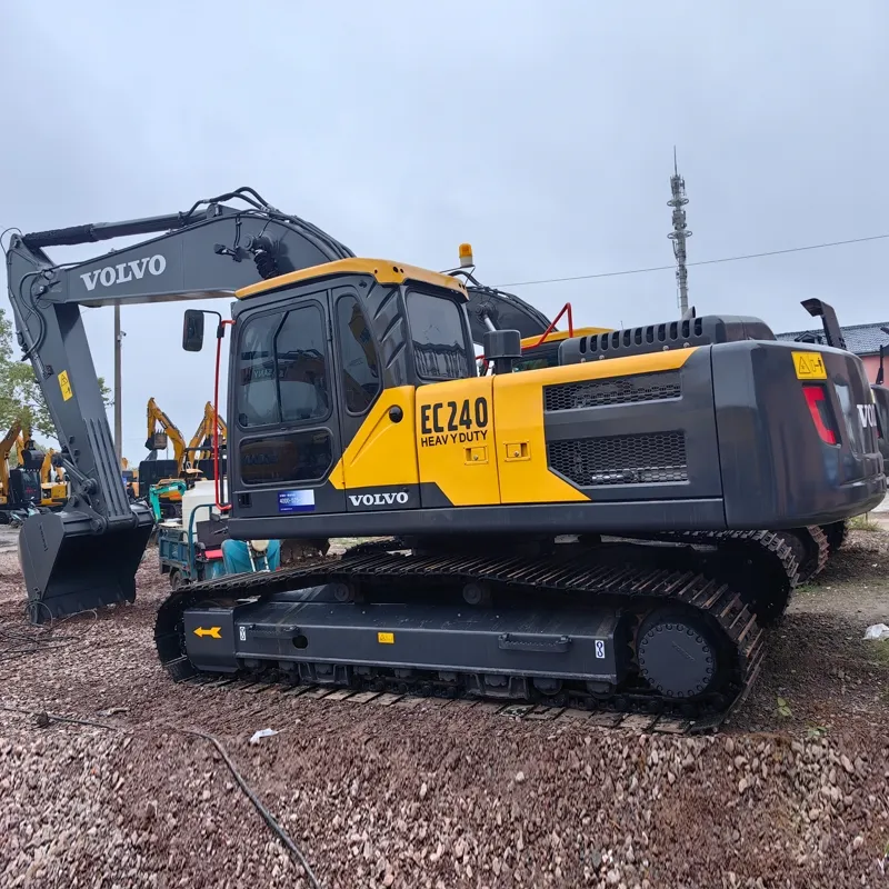 Used volvo 240 Excavator