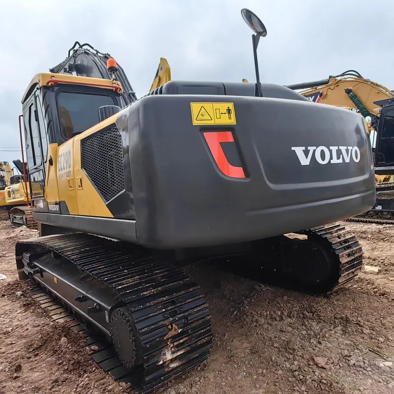 Used volvo 290 Excavator