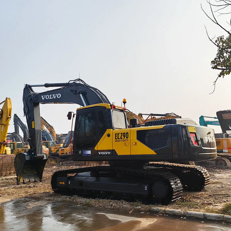 Used volvo 290 Excavator
