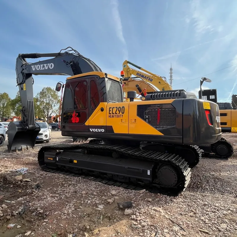 Used volvo 290 Excavator