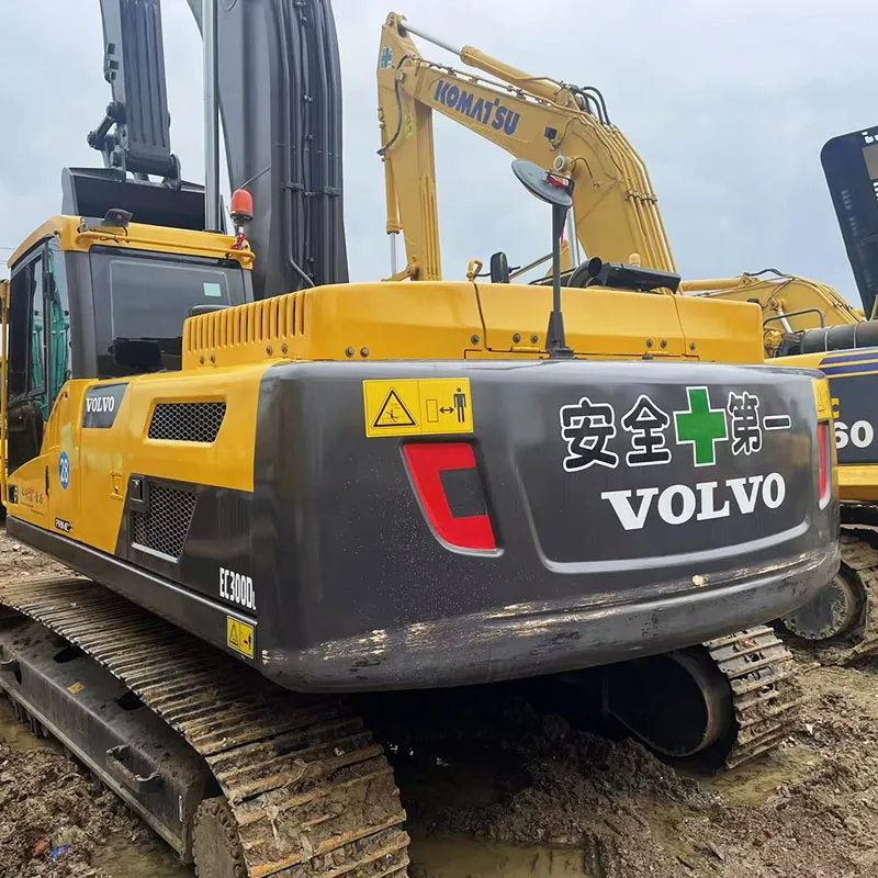 Used volvo 300D Excavator