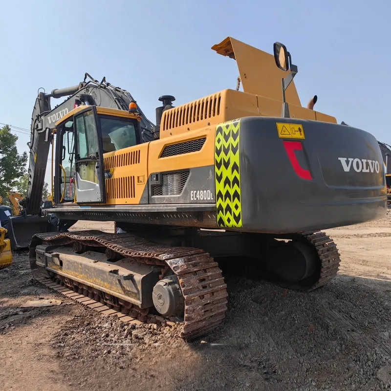 Used volvo 480 Excavator