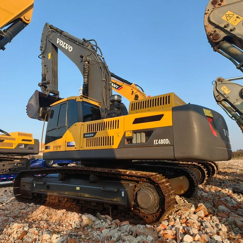 Used volvo 480 Excavator