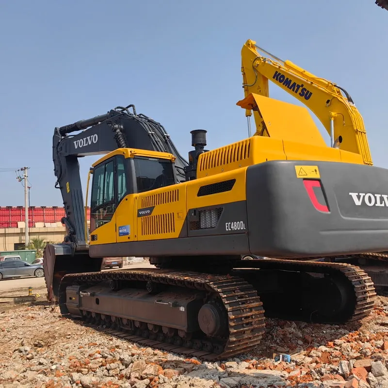 Used volvo 480 Excavator