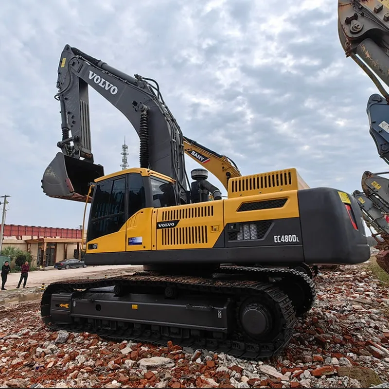Used volvo 480 Excavator